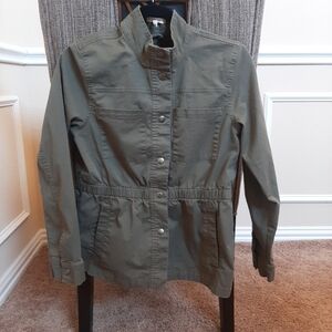 Maurices Utility Jacket in Olive